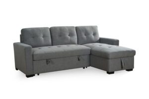 Alder Sofabed Grey Universal Corner