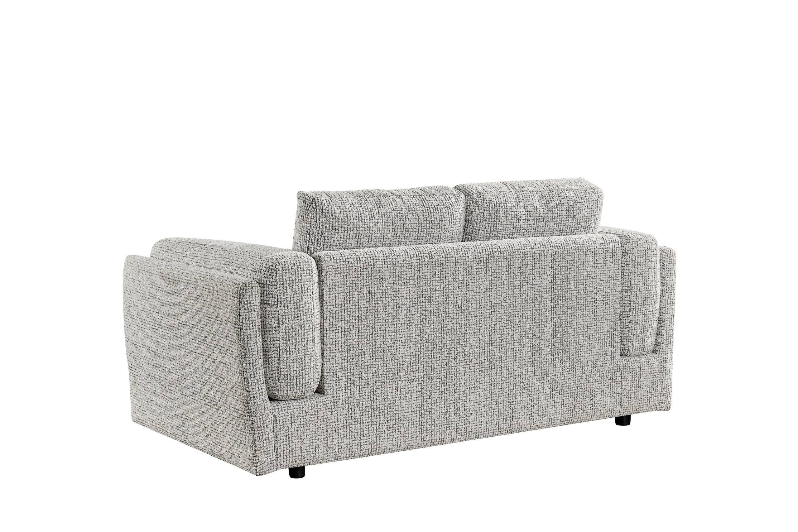 Bari Sofa Grey 3 Seater - Image 7