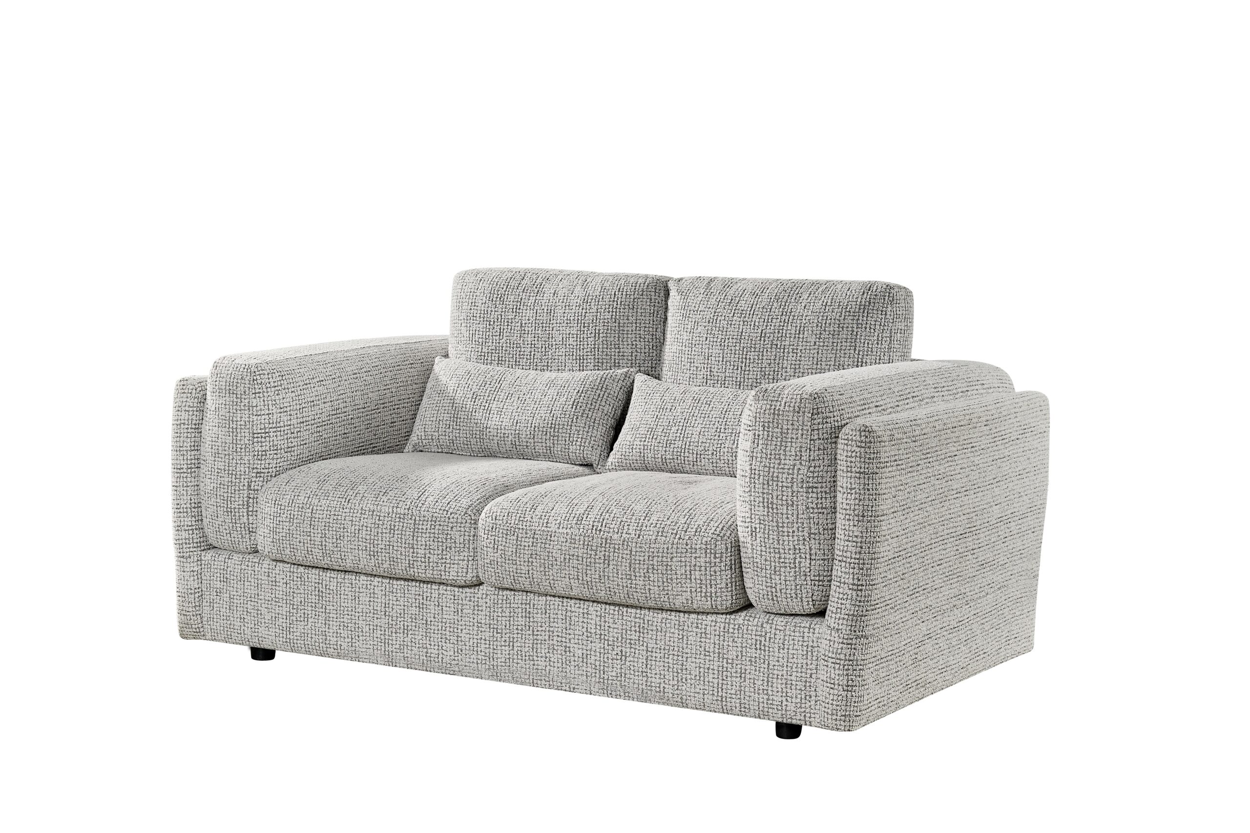 Bari Sofa Grey 2 Seater
