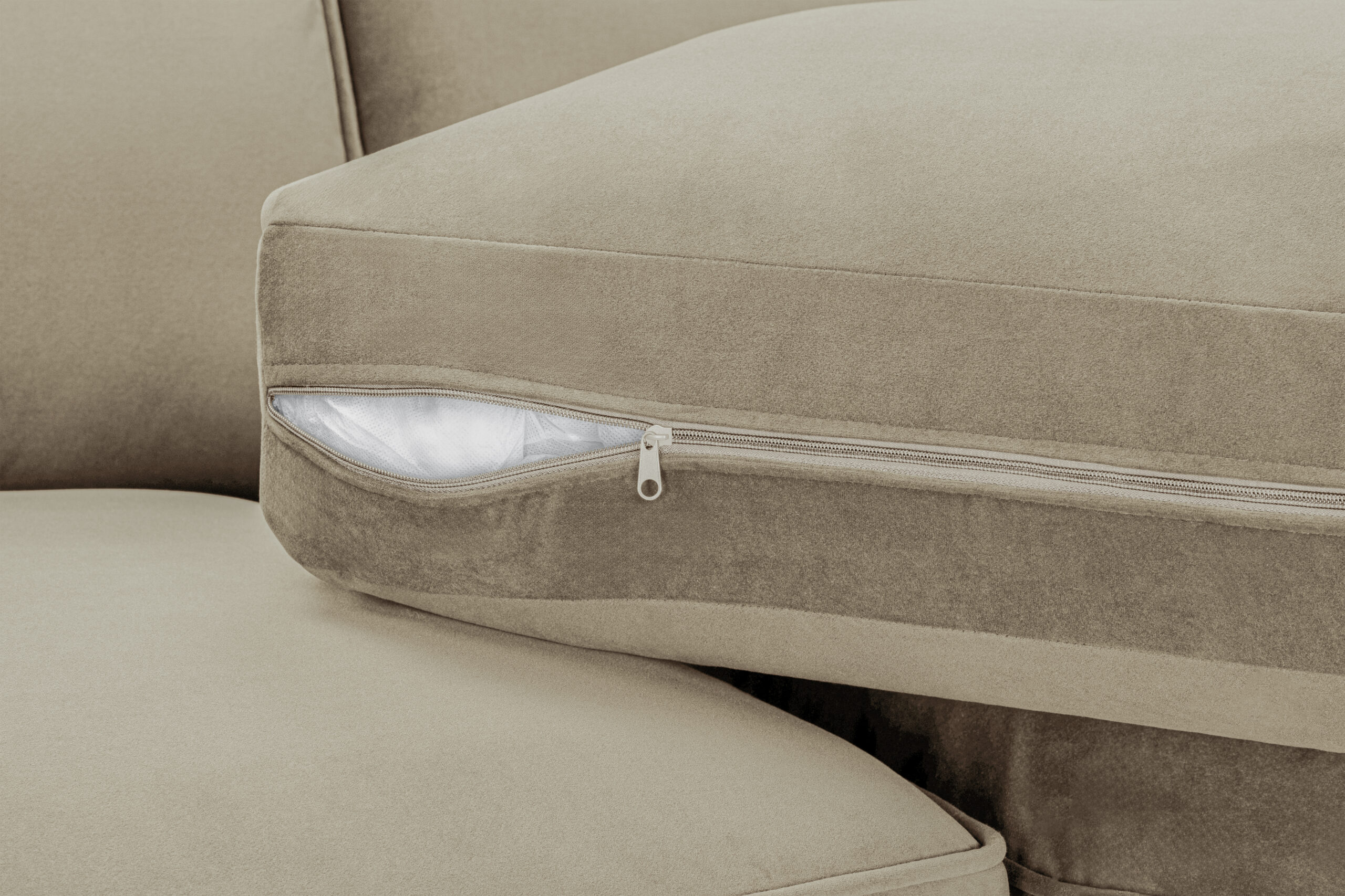 Belgravia Sofa Beige U Shape Corner - Image 8