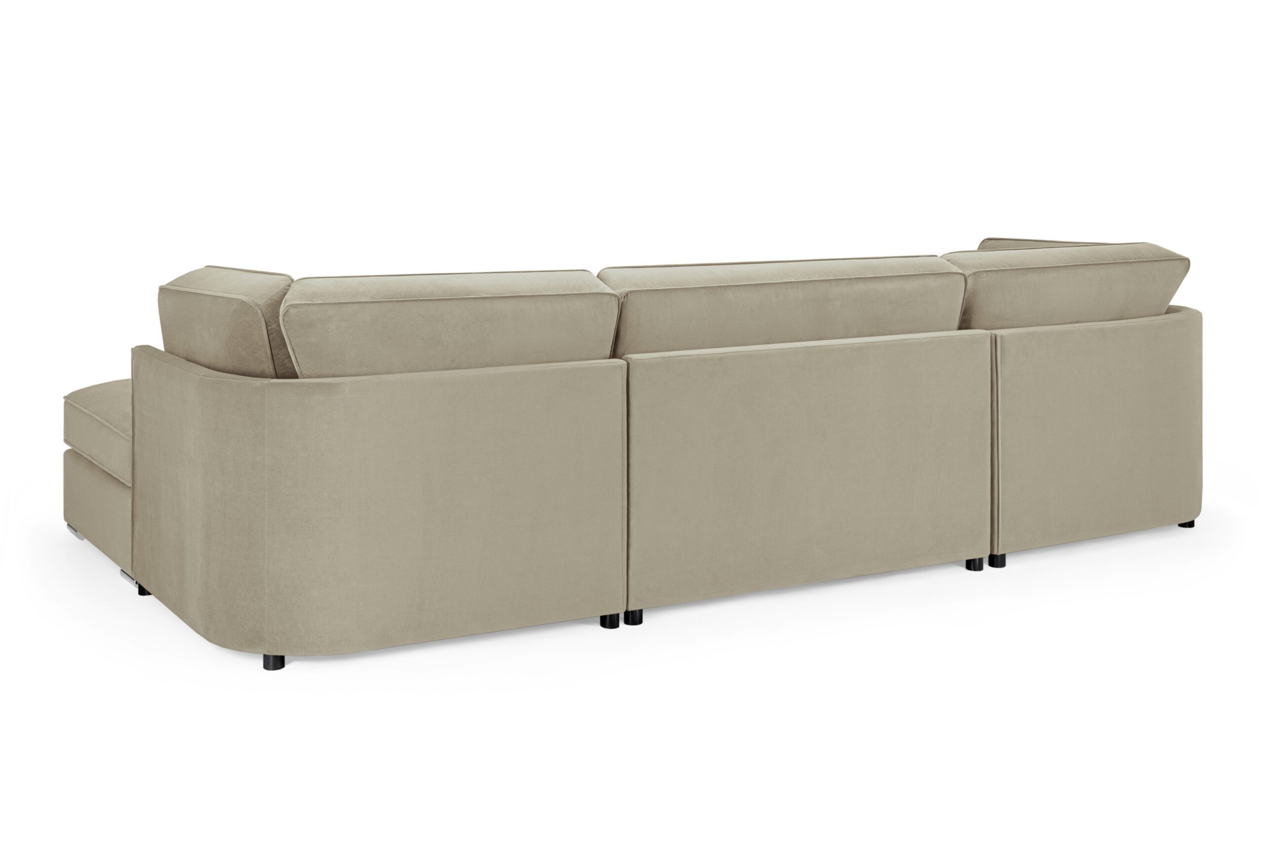 Belgravia Sofa Beige U Shape Corner - Image 4